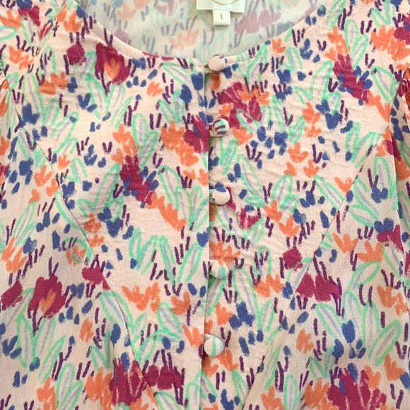 Beautiful floral top Des Petits Hauts - Picture 12 of 16